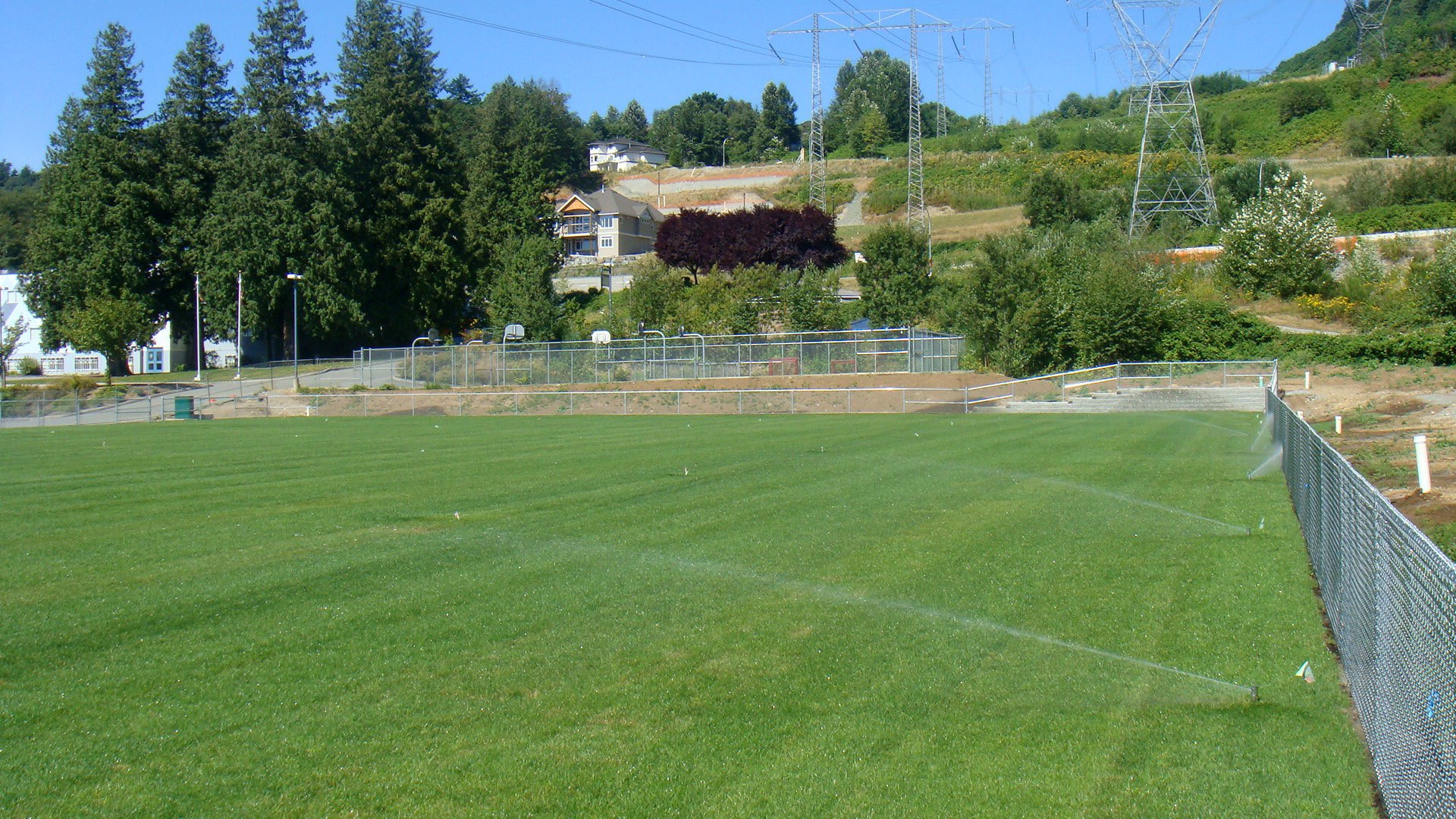 Abby Fine Arts Field