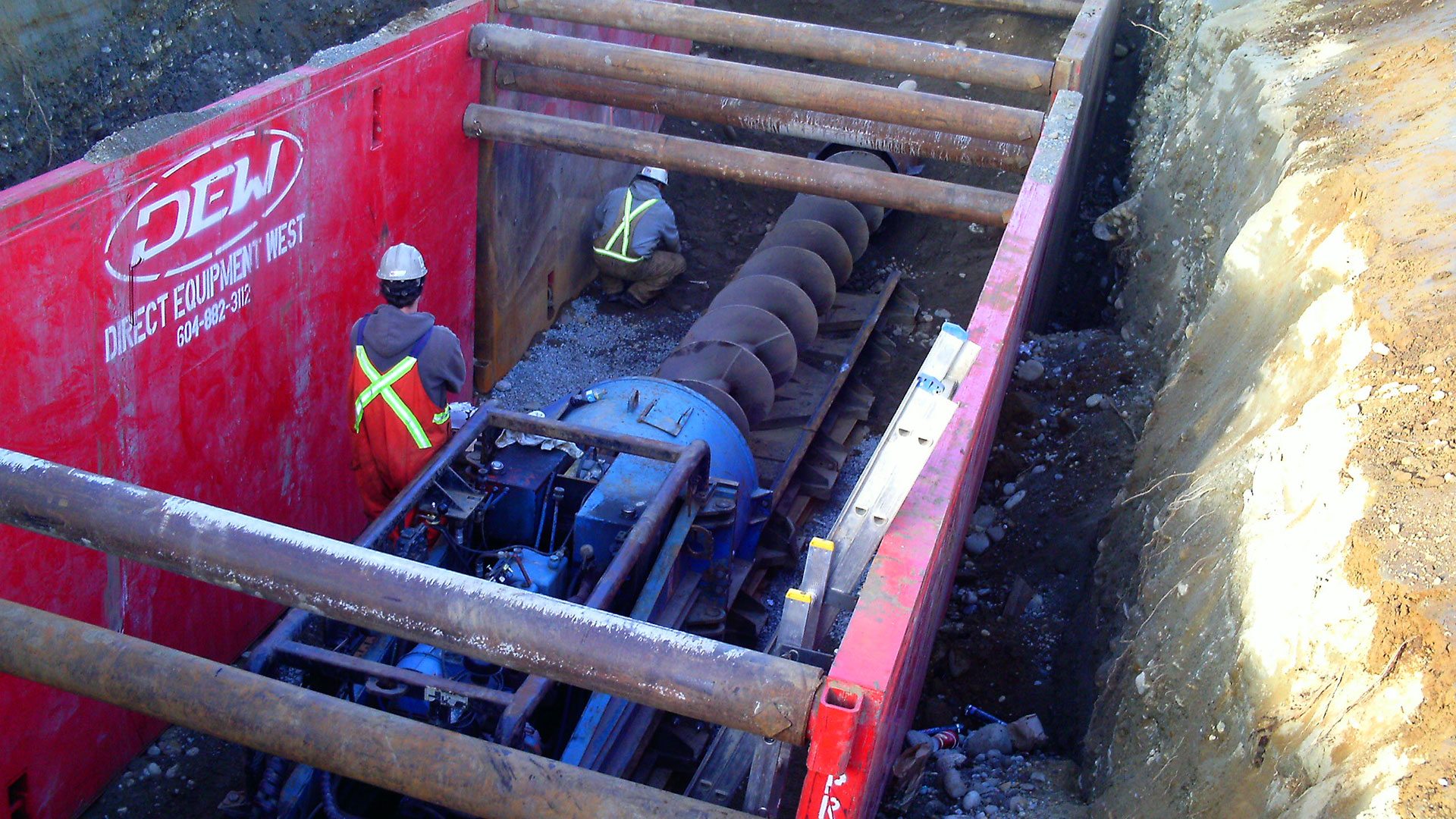 Clearbrook Rd Watermain Extension Clearbrook Rd Watermain Extension