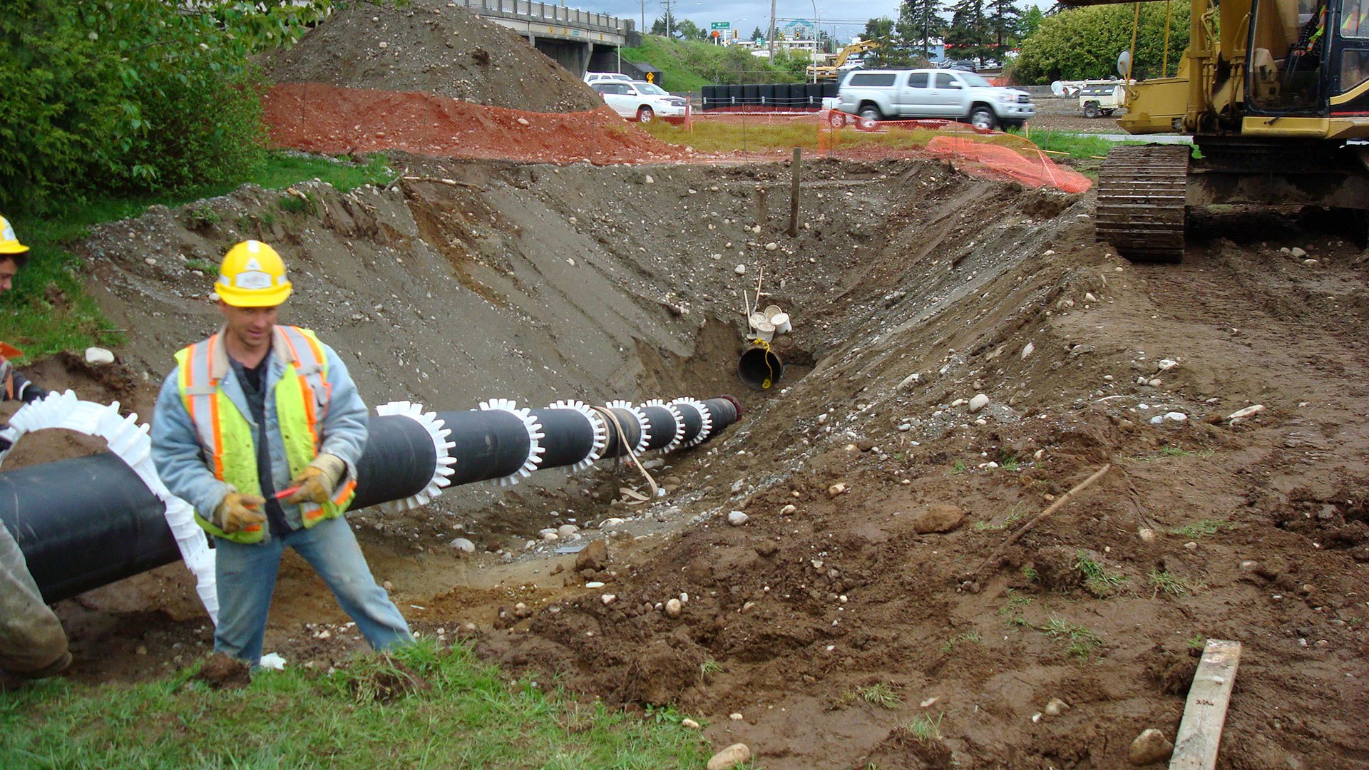 Clearbrook Rd Watermain Extension Clearbrook Rd Watermain Extension