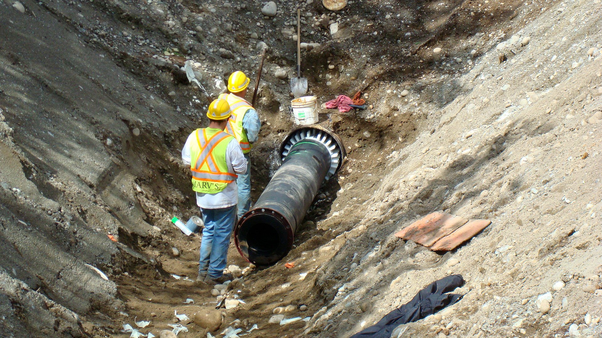 Clearbrook Rd Watermain Extension Clearbrook Rd Watermain Extension