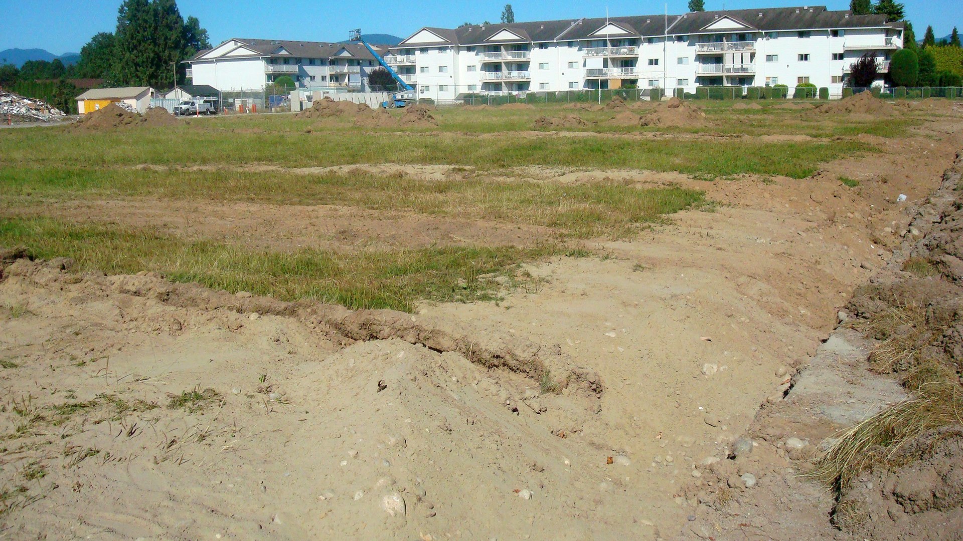 Abby Collegiate Sports Field