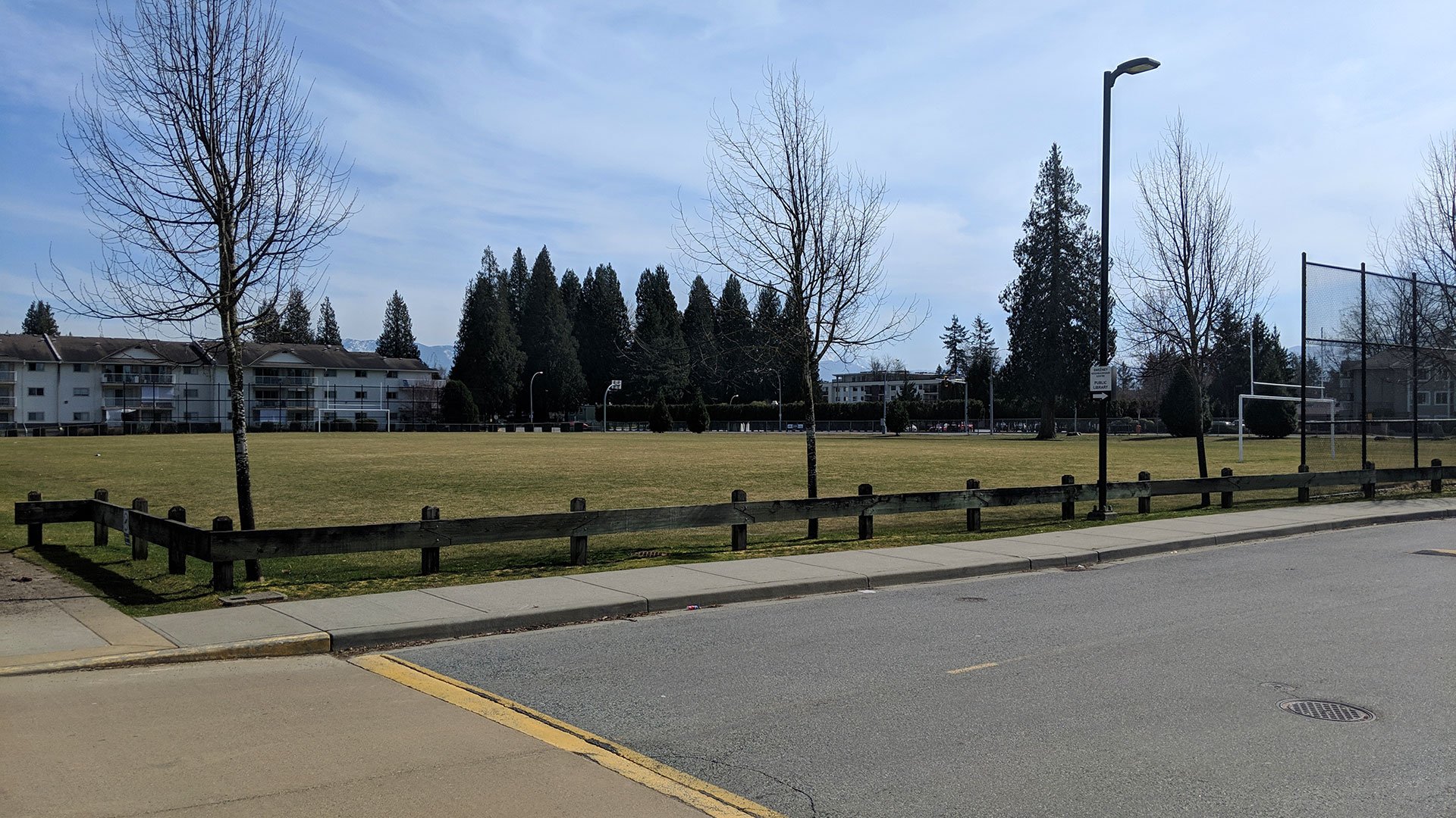 Abby Collegiate Sports Field